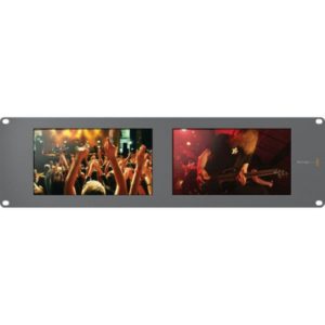 Blackmagic Design SmartView Duo 2 Rackmountable Dual 8" LCD Monitors