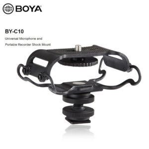 BOYA BY-C10 Shock mount for Digital recorders