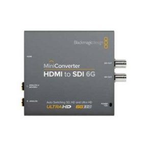 Blackmagic Mini Converter HDMI to SDI 6G