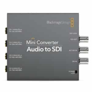 Blackmagic Mini Converter Audio to SDI 2