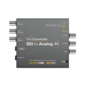 Blackmagic Mini Converter SDI to Analog 4K