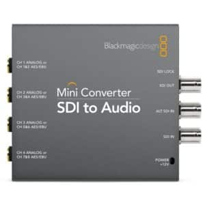 Blackmagic Mini Converter SDI to Audio