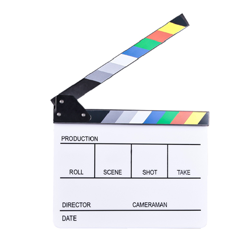 clapper board