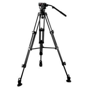E-IMAGE EI-7060AA Tripod kit with Carrying Case for Cameras up to 7Kg