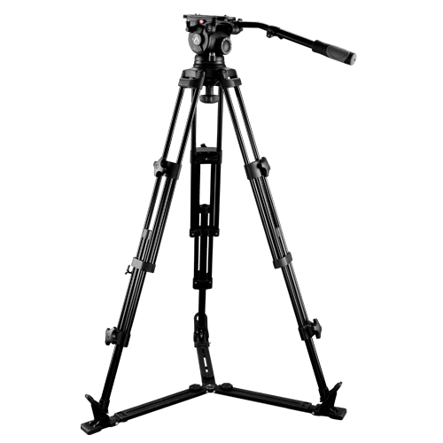 E-IMAGE EI-7080-AA Tripod kit for Cameras up to 12Kg (54,5~169,5Cm)