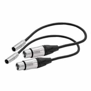 Blackmagic Video Assist Mini XLR Cables