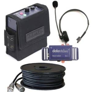 Datavideo ITC-100SL Additional Belt Pack Kit for ITC-100 Intercom System
