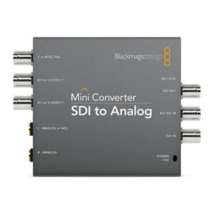 Blackmagic Mini Converter SDI to Analog