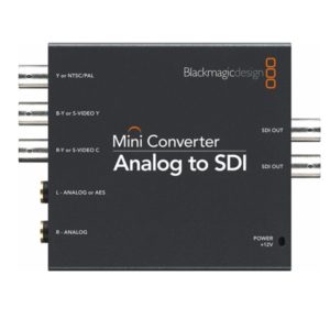 Blackmagic Mini Converter Analog to SDI 2