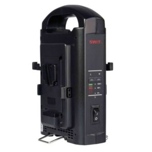 SWIT SC-302S Dual Battery Charger V mount
