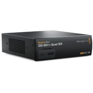 Blackmagic Teranex Mini - 12G-SDI to Quad SDI