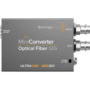 Blackmagic Mini Converter Optical Fiber 12G