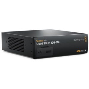 Blackmagic Teranex Mini - Quad SDI to 12G-SDI