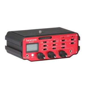 SARAMONIC SR-AX107 two-channel XLR audio adapter for DSLR