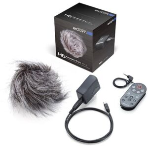 ZOOM Accessory Pack for H6 Handy Recorder