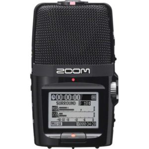 ZOOM H2N Handy Audio Recorder for 2/4-channel surround sound