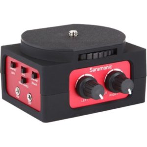 SARAMONIC SR-AX101 - Universal Audio Adapter with Dual XLR Inputs for DSLR Cameras & Camcorders