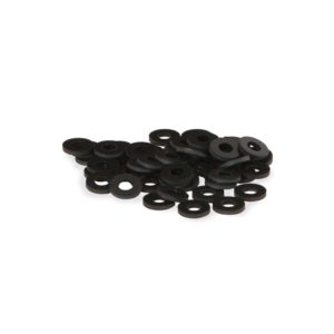 M6 BLK WASHER (Pkt of10)