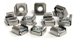 Rack Mount Cage Nuts 0.81M6 (pkt10)