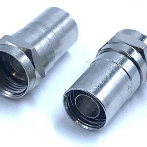 FCT101 F Type Cable crimp plug (WF 125) 8.10mm Cable