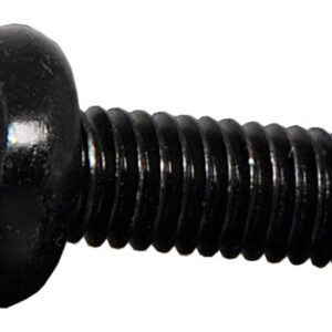 Rack Mount M6 x20mm Bolts Black (Pkt of 10)