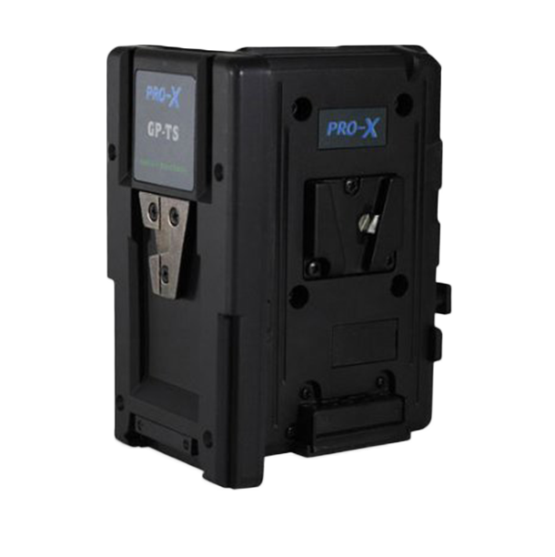 PRO-X GPTS Dual V Lock Battery Mount