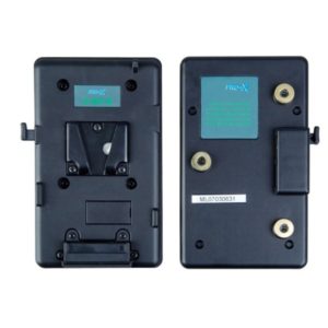 PRO-X A-GP-S Battery Adapter from V Mount Battery to Anton Bauer Battery Plate