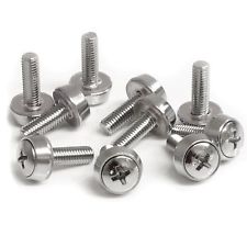Rack Mount M6x20mm Zinc Bolts (PKT10)
