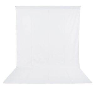FW-MB362 Backdrop Cloth White 3x6meters