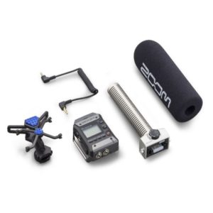 Zoom F1-SP 2-Input 2-Track Portable Field Recorder with Shotgun Microphone