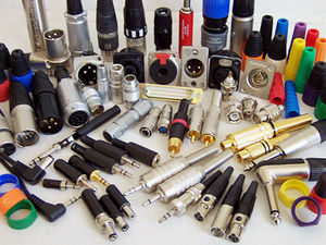Connectors - Audio - Video - Data - RF