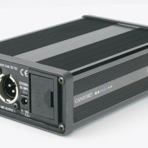 CANFORD PHANTOM POWER SUPPLY P48, 2 channel, PP3 battery powered