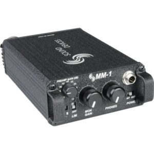 Sound Devices MM-1 High Quality Mic Preamp with Headphone Monitor