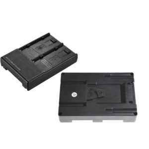 FW-BA21 Battery Adapter from 2x NP-F to V Mount