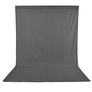FW-MB334 Backdrop Fabric Screen Grey  3x3m