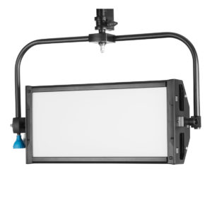 LITEPANELS Gemini 2x1 Soft RGBWW Led Panel Pole Operated Yoke