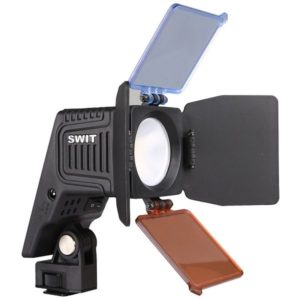 SWIT S-2070F Chip Array LED On-camera Light with Ftype Battery Mount