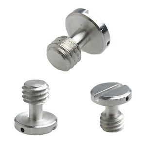 E-IMAGE 3/8 Inch Quick Release Camera Fixing Screw