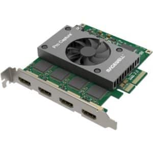 Magewell 11100 Pro Capture Quad HDMI Card (4 Channel)