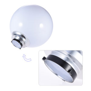 Softball with Bowens adapter for Fresnel Led Light