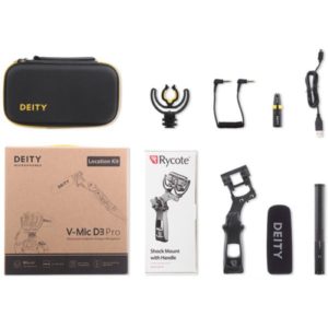 DEITY V-Mic D3 Pro Location Kit