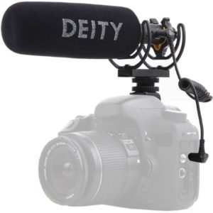 DEITY V-MIC D3 On Camera Microphone