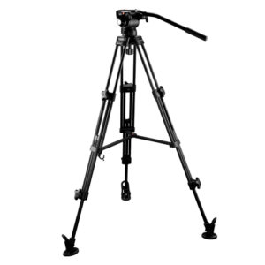 E-IMAGE EG-03AA Camera Tripod Kit with Soft Case for Cameras up to 5Kg
