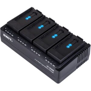 SWIT LC-D421U Quad Battery Charger for BP-U series Batteries