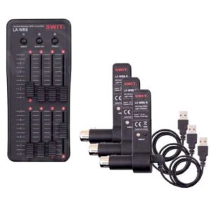 SWIT Wireless DMX Controller Kit LA-WR8