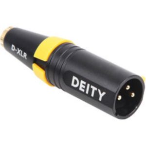 DEITY D-XLR Phantom Power Adapter TRS/TTRS to XLR