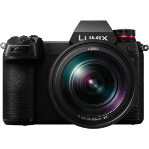 Panasonic Lumix DC-S1RME-K Full Frame DSLR Camera with 24-105 Lens
