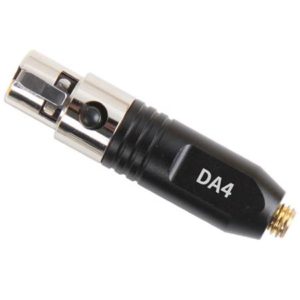 DEITY DA-4 Mini XLR Adapter