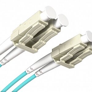 OPTON Fiber Optic Patchcord LC/UPC-LC/UPC OM3 MM Duplex 1.0m