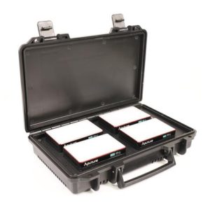 Aputure AL-MC4 RGB 4-Light LED Travel Kit